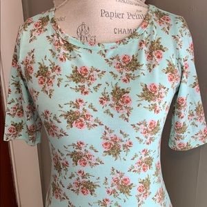 🦄LLR Mint Floral Julia🦄